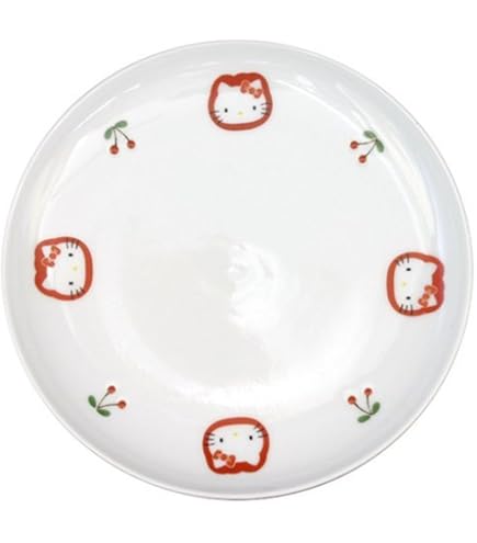 (*^^*)　　Rady ハローキティコラボ メラミンプレート 小皿 メラミン プレート お皿 皿 さら おしゃれ キャラクター 朝食